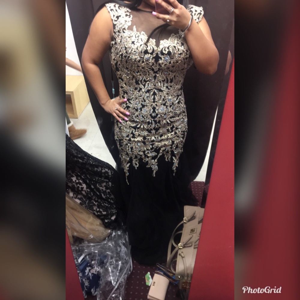 Xl prom dress